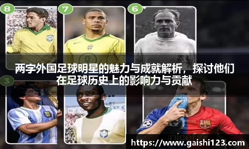 两字外国足球明星的魅力与成就解析，探讨他们在足球历史上的影响力与贡献